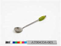 藏品(琉璃珠工藝：挑動味蕾（組）－湯匙（2007）)的圖片